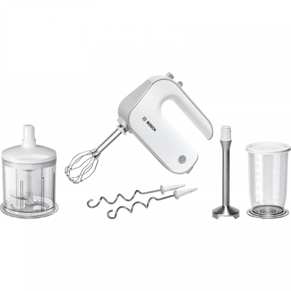 Миксер Bosch MFQ4080 Ручной, 500 Вт - миниатюра 5