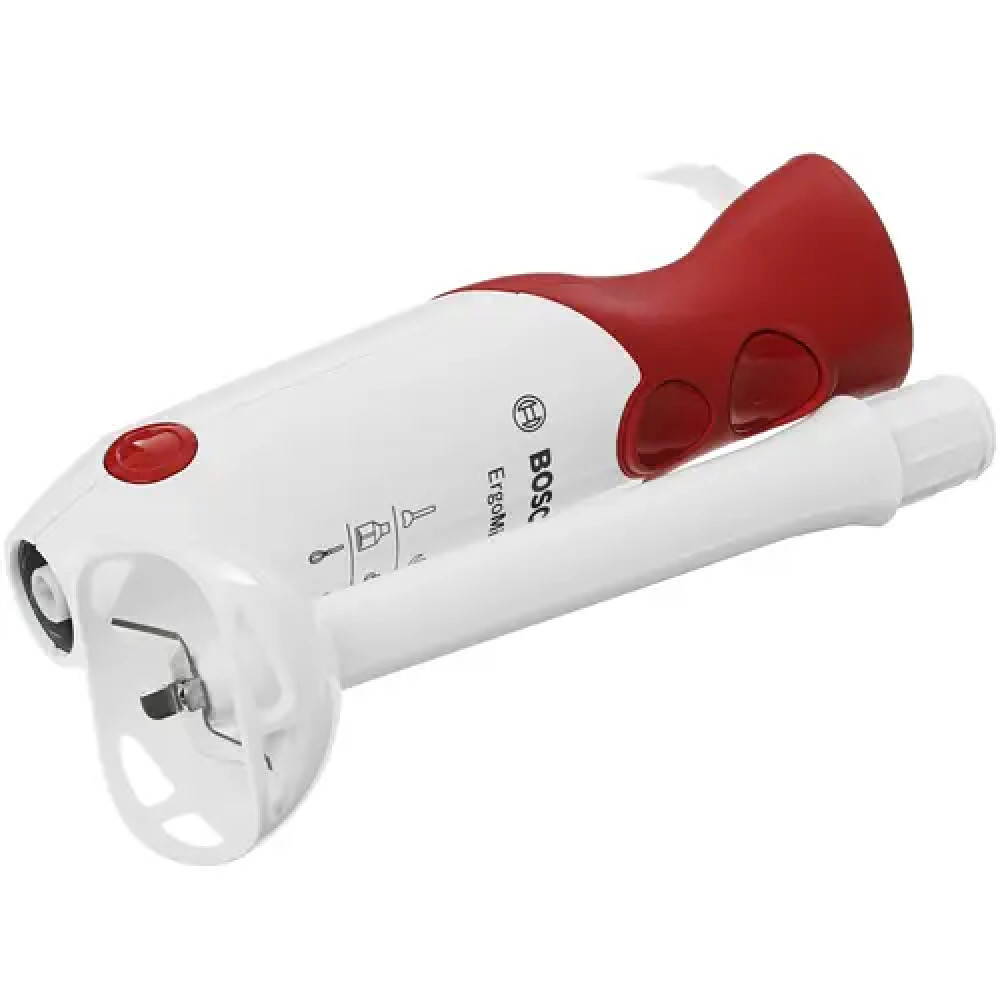 Блендер Bosch MSM64010 White/red Погружной, 450 Вт - миниатюра 8