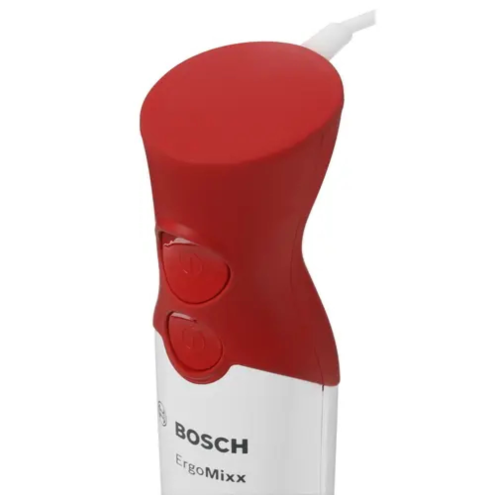 Блендер Bosch MSM64010 White/red Погружной, 450 Вт - миниатюра 7