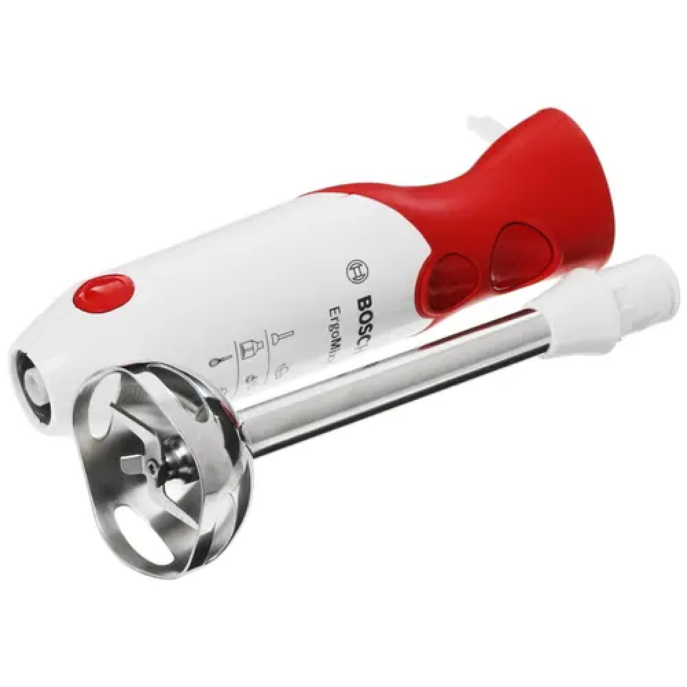 Блендер Bosch MSM64110 White/red Погружной, 450 Вт - миниатюра 8