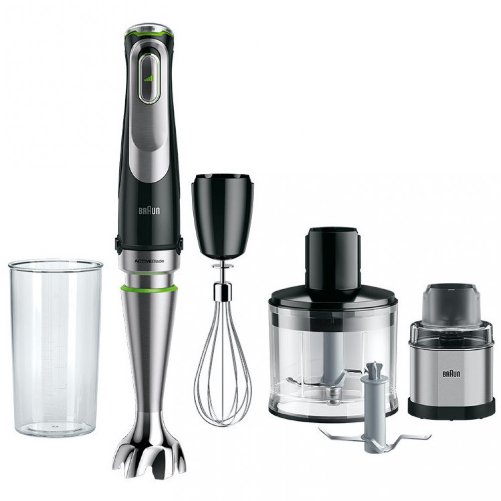 Блендер Braun MQ9138XI Погружной, 1200 Вт - миниатюра 2