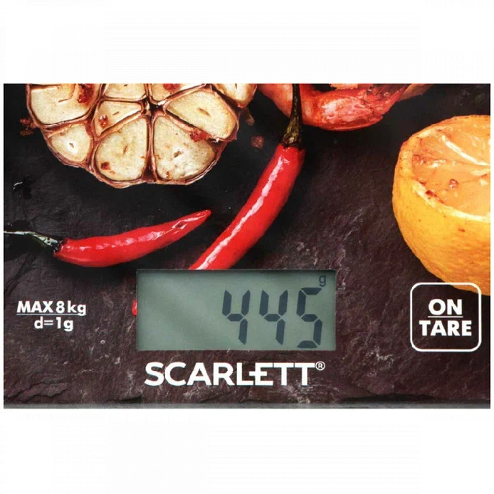 Весы Scarlett SC-KS57P43 8 кг. - миниатюра 4