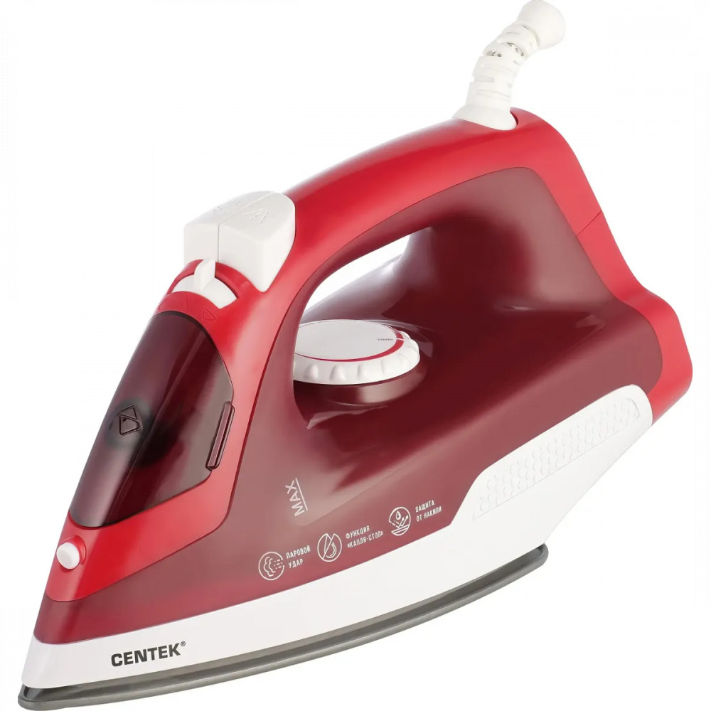 Centek CT-2347 PURPLE Утюг, 1800 Вт - миниатюра 3