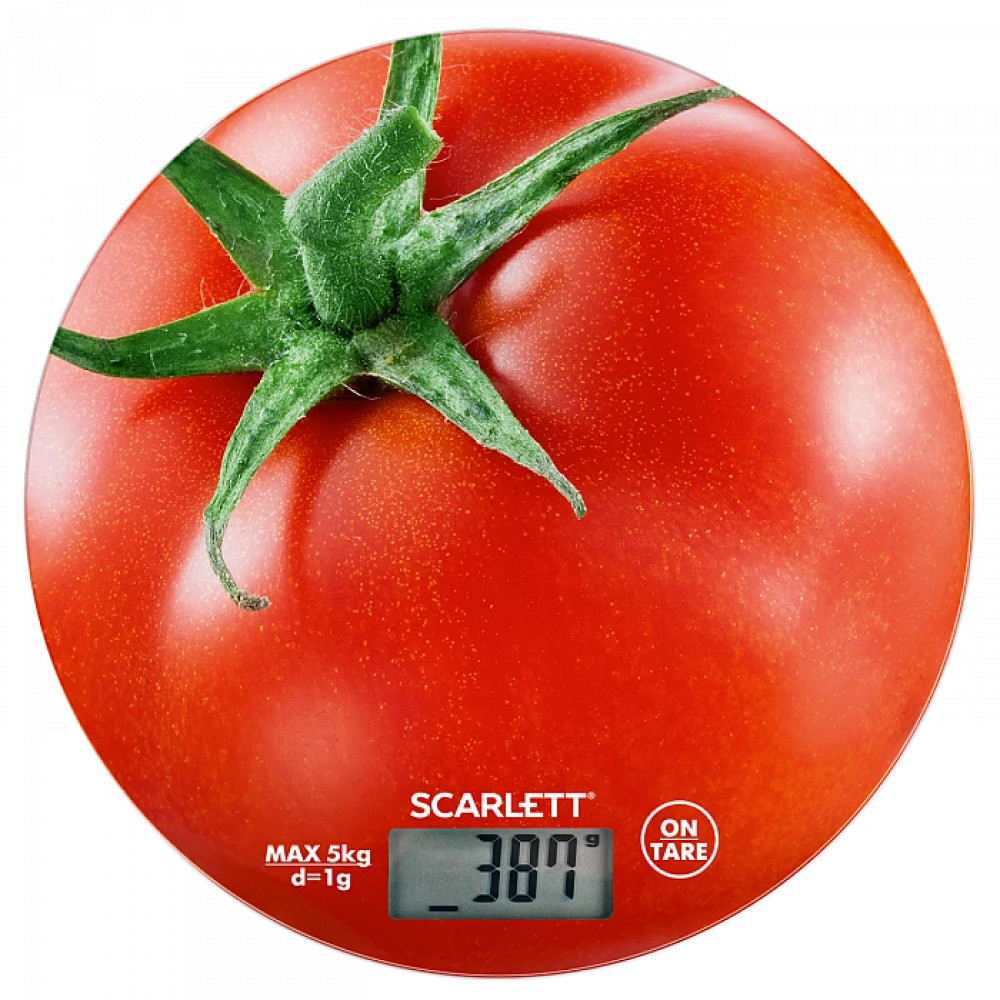 Весы Scarlett SC-KS57P38 5 кг. - миниатюра 2