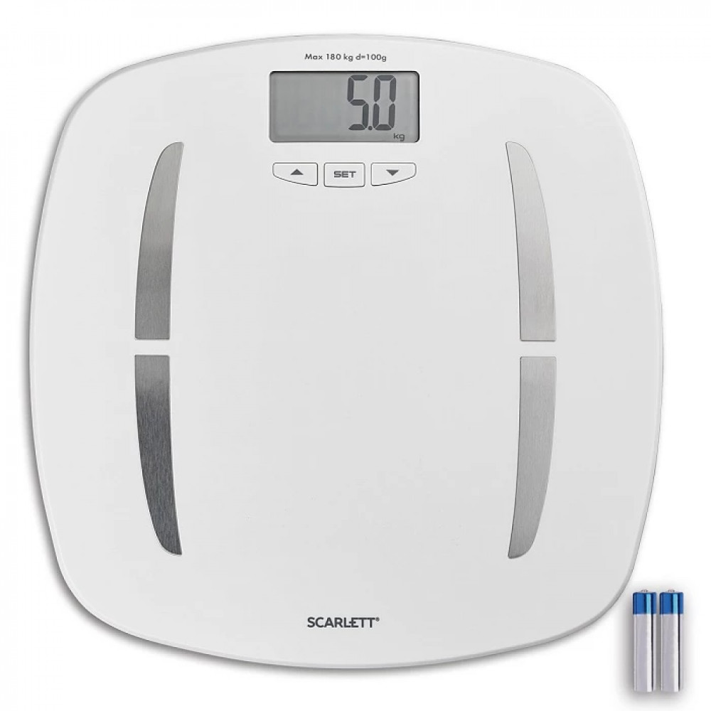 Весы Scarlett SC-BS33ED80 180 кг. - миниатюра 2