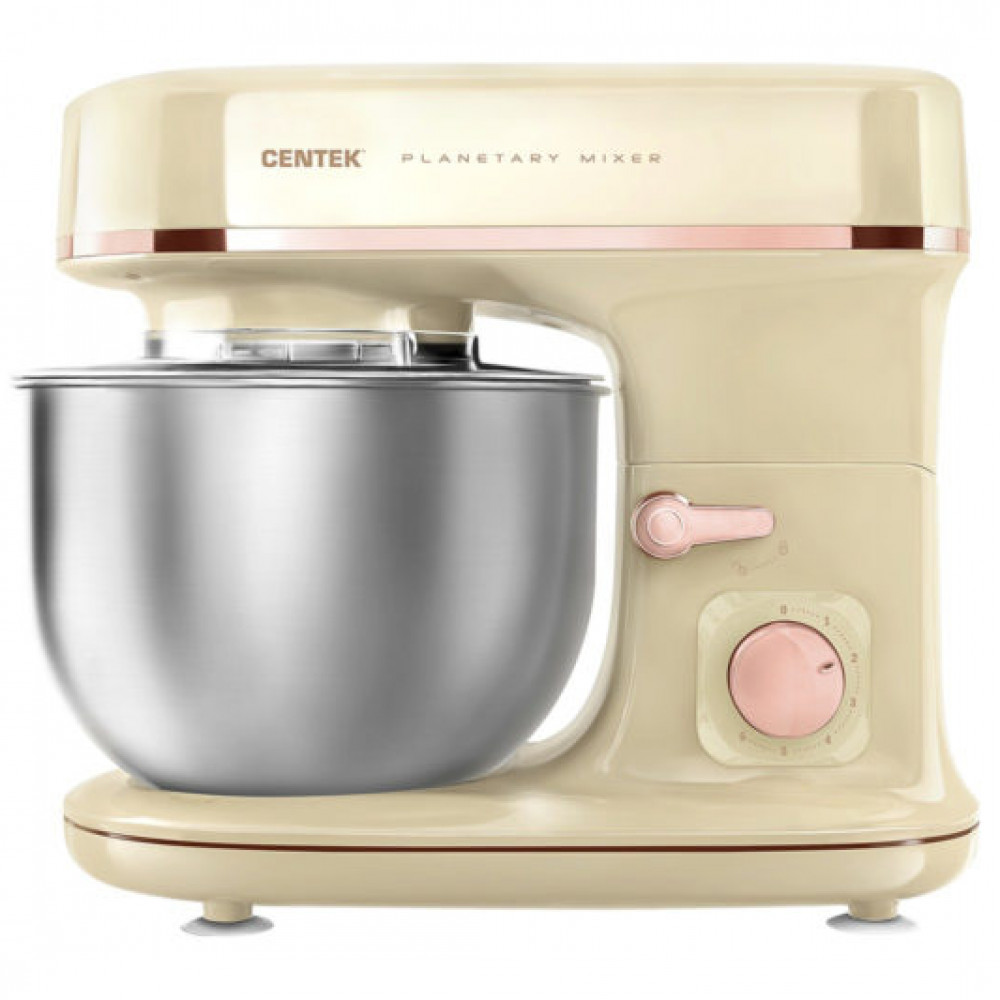 Миксер Centek CT-1139 Beige Стационарный, 1300 Вт - миниатюра 4