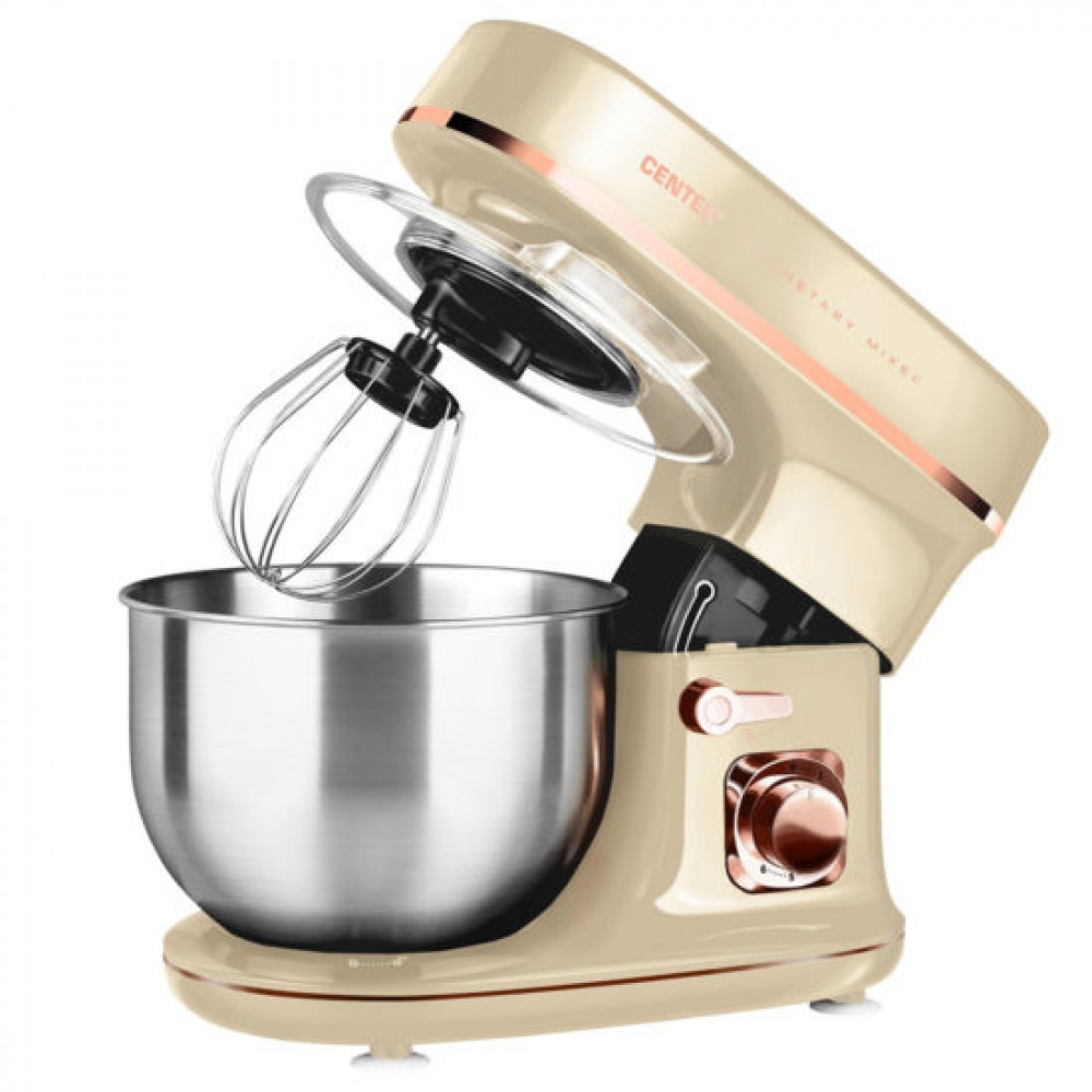 Миксер Centek CT-1139 Beige Стационарный, 1300 Вт - миниатюра 5