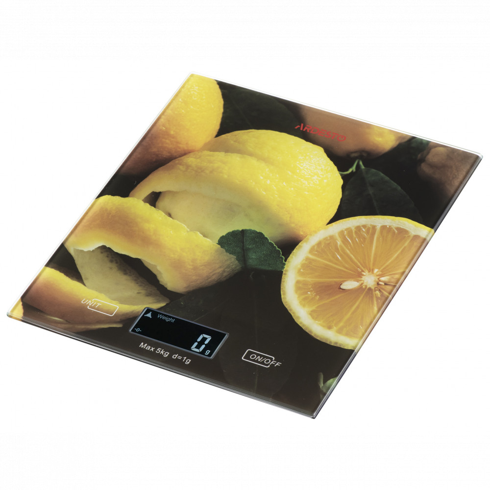 Весы ARDESTO SCK-893LEMON 5 кг. - миниатюра 4