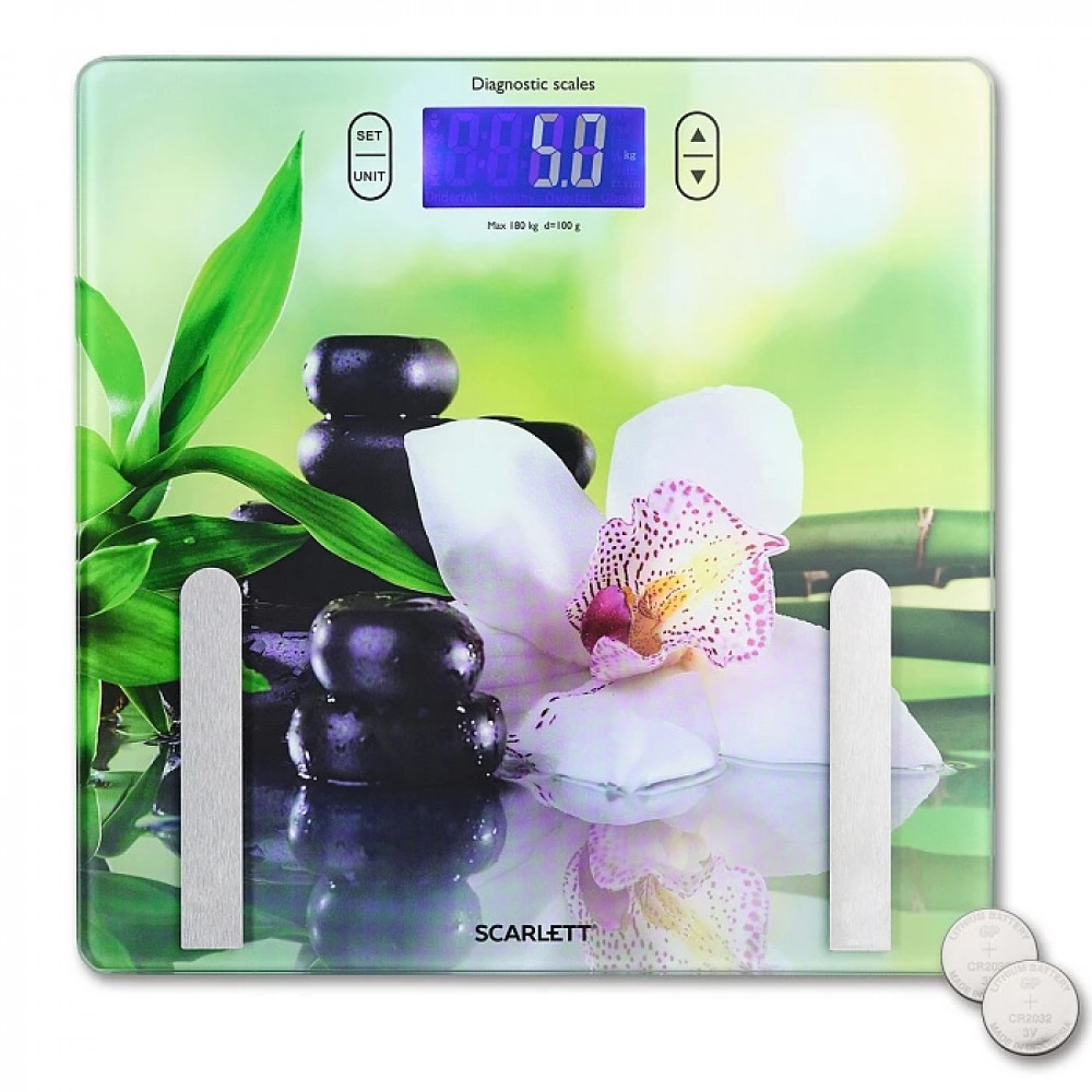 Весы Scarlett SC-BS33ED10 180 кг. - миниатюра 2