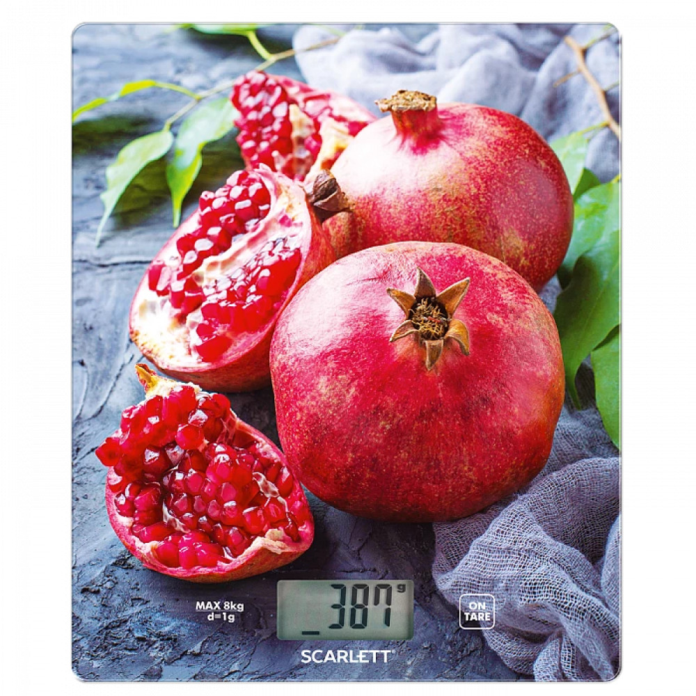 Весы Scarlett SC-KS57P30 8 кг. - миниатюра 2
