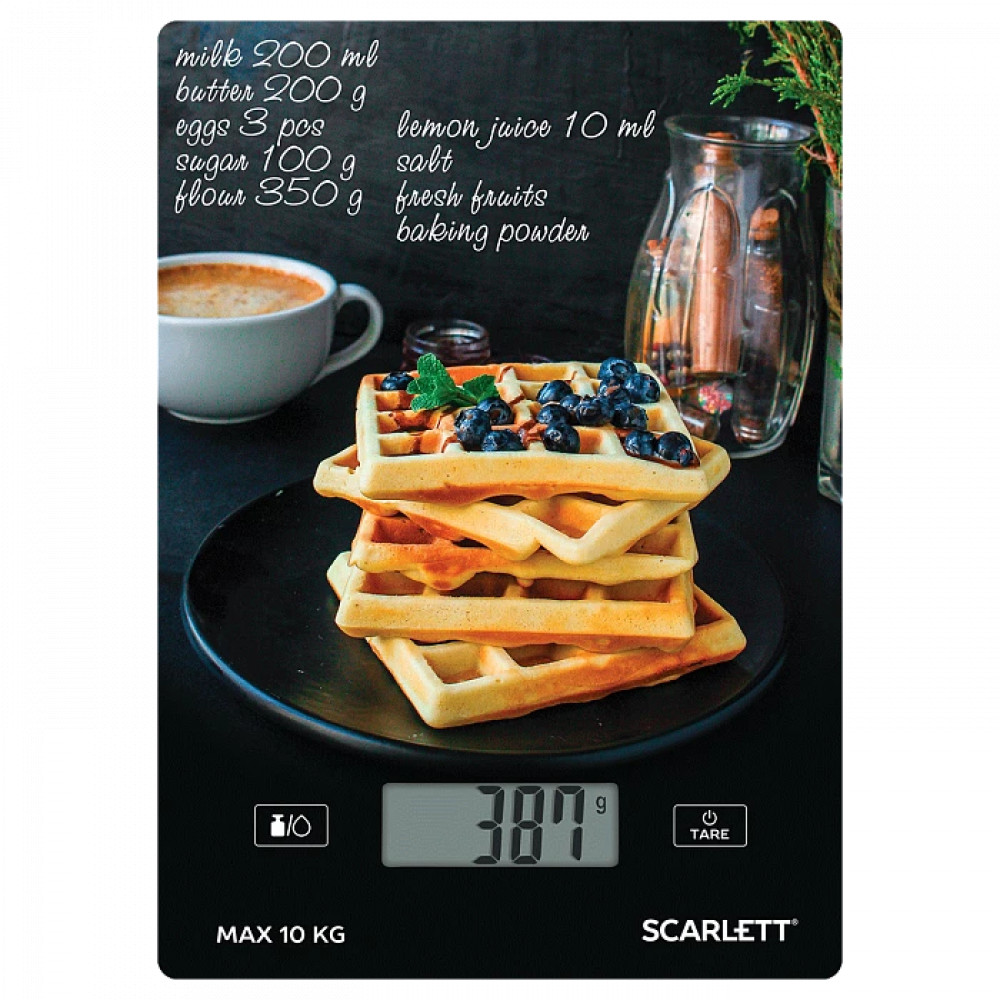 Весы Scarlett SC-KS57P75 10 кг. - миниатюра 2