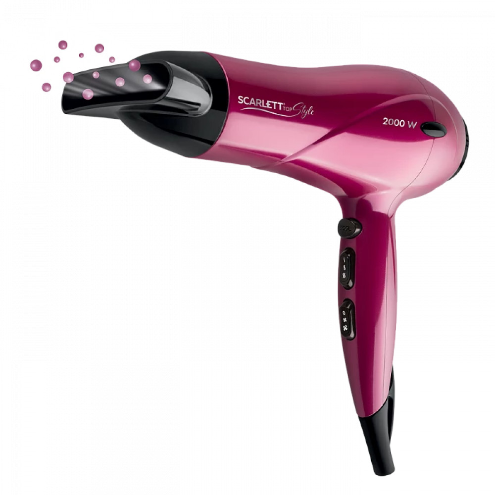 Фен Scarlett SC-HD70I67 2000 Вт - миниатюра 7