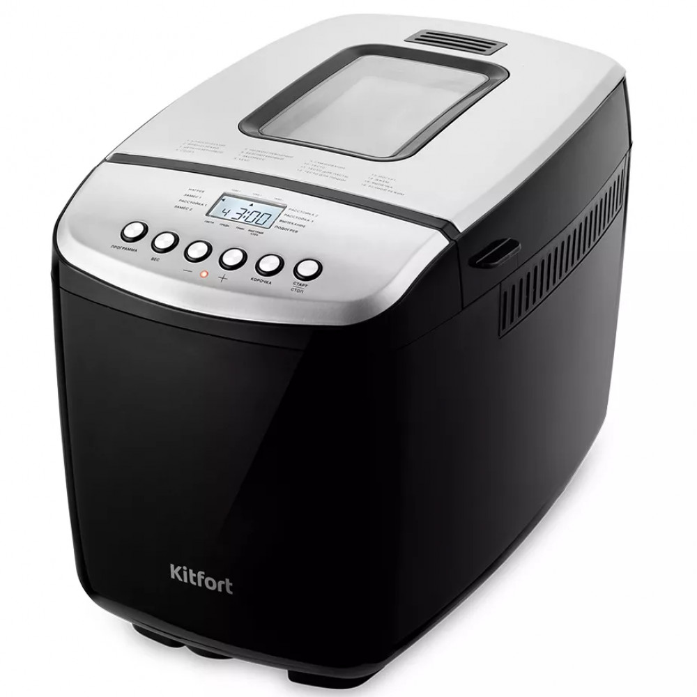 Хлебопечь KITFORT KT-309 850 Вт - миниатюра 2