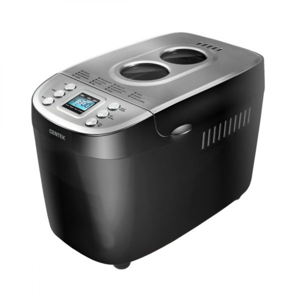 Хлебопечь Centek CT-1415/BLACK 860 Вт - миниатюра 2