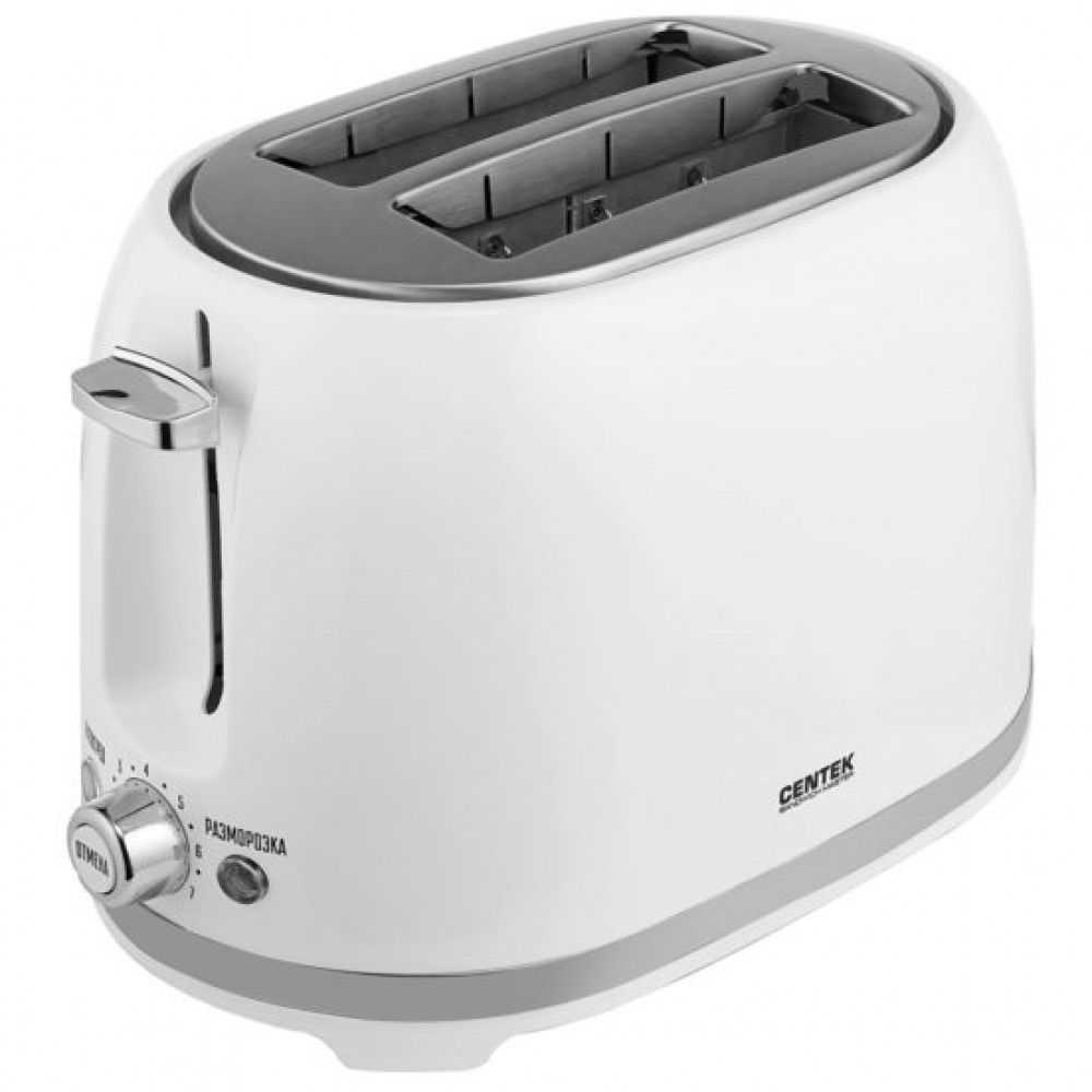 Тостер Centek CT-1432 CT-1432 WHITE 850 Вт - миниатюра 8