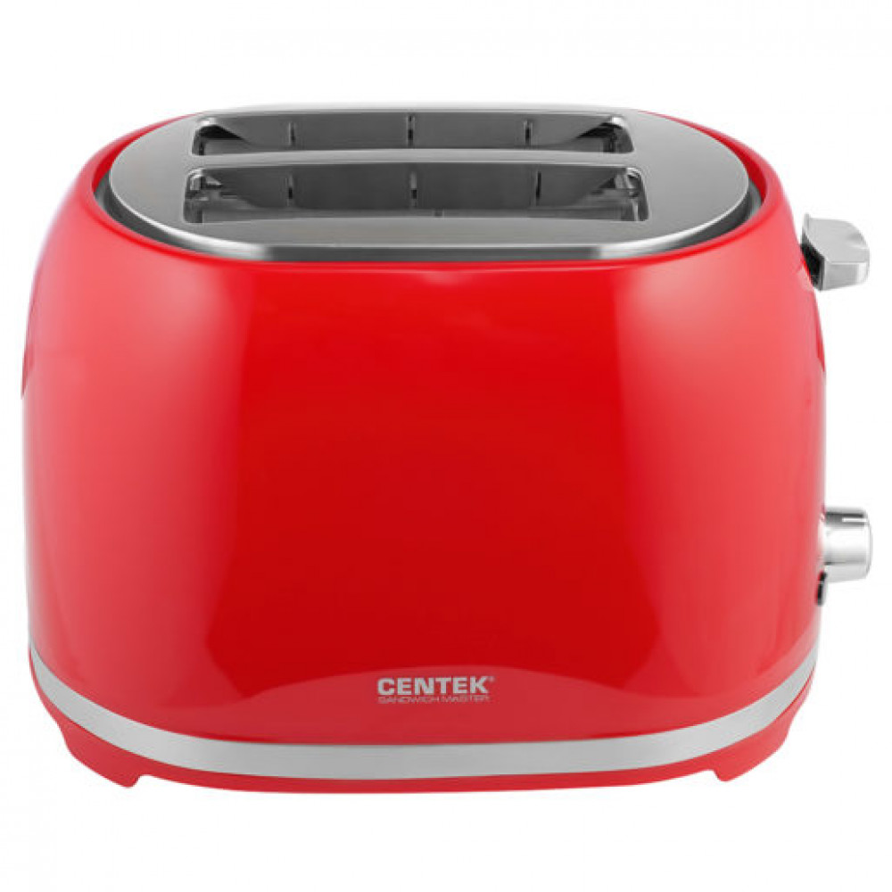 Тостер Centek CT-1432 CT-1432 RED 850 Вт - миниатюра 8