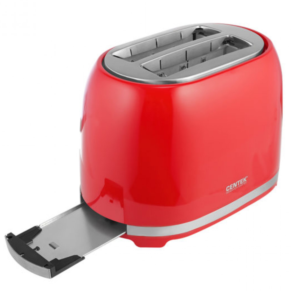 Тостер Centek CT-1432 CT-1432 RED 850 Вт - миниатюра 10