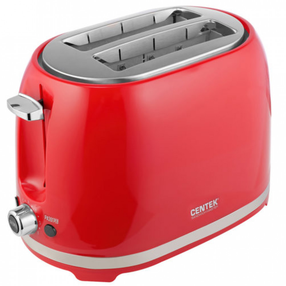 Тостер Centek CT-1432 CT-1432 RED 850 Вт - миниатюра 6