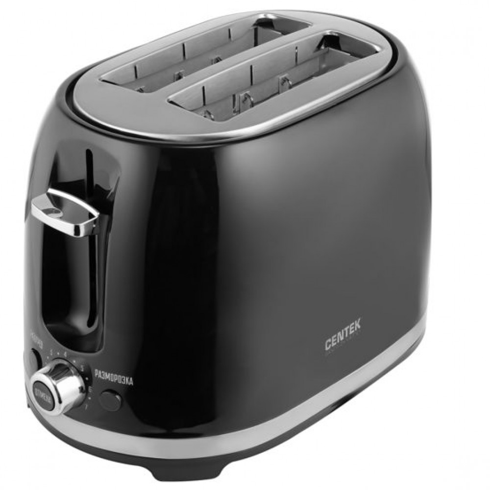 Тостер Centek CT-1432 CT-1432 BLACK 850 Вт - миниатюра 5