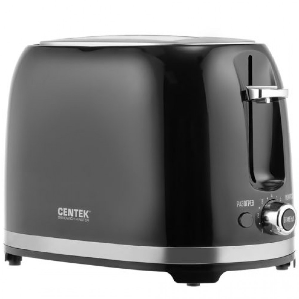 Тостер Centek CT-1432 CT-1432 BLACK 850 Вт - миниатюра 7