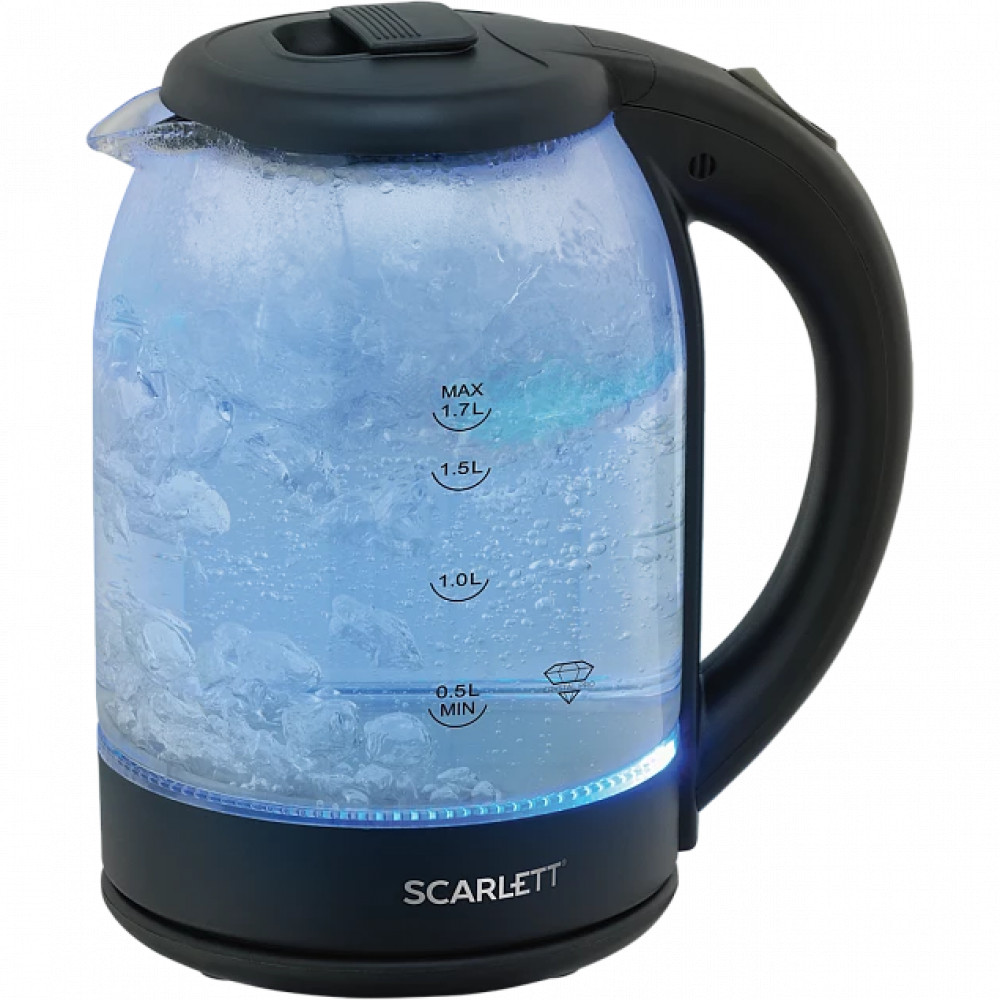 Scarlett SC-EK27G90 Чайник, 1.7 л., 1800 Вт - миниатюра 4