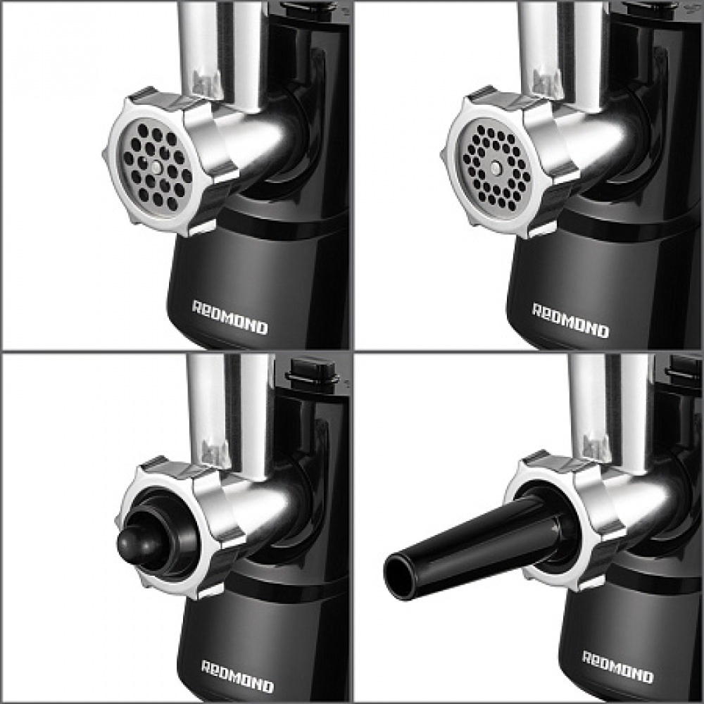 Мясорубка Redmond RMG-1246 1340 Вт - миниатюра 7