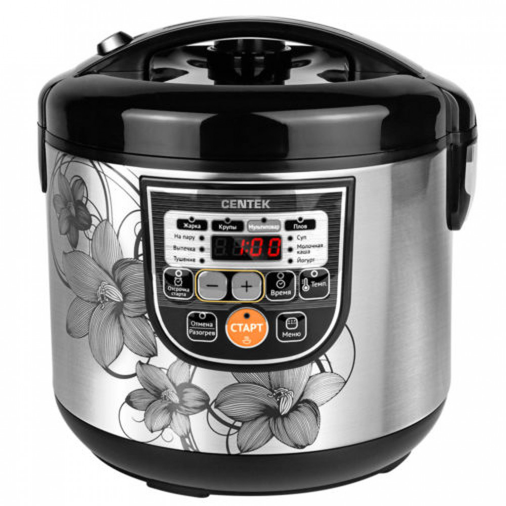 Мультиварка Centek CT-1498 Ceramic 700 Вт, 5 - миниатюра 2