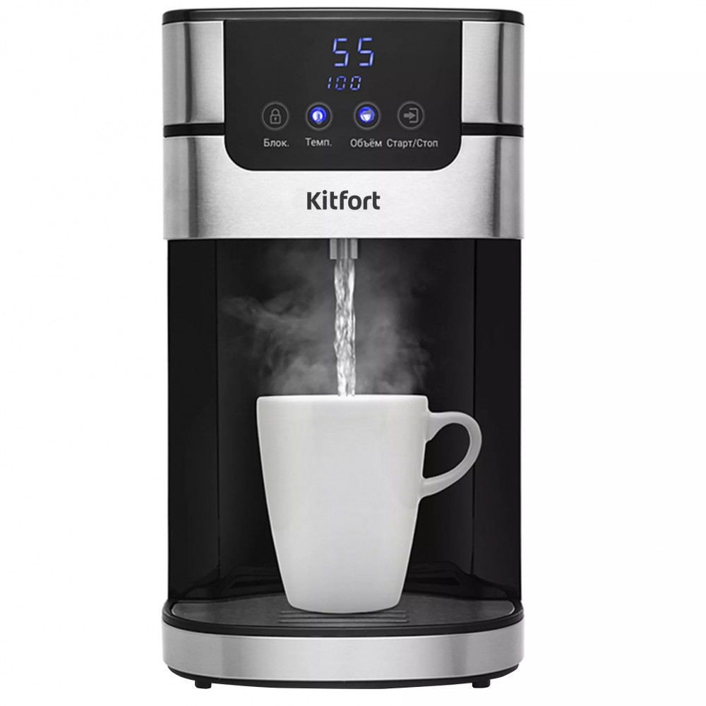 KITFORT KT-2501 Термопот, 4 л., 2600 Вт - миниатюра 6