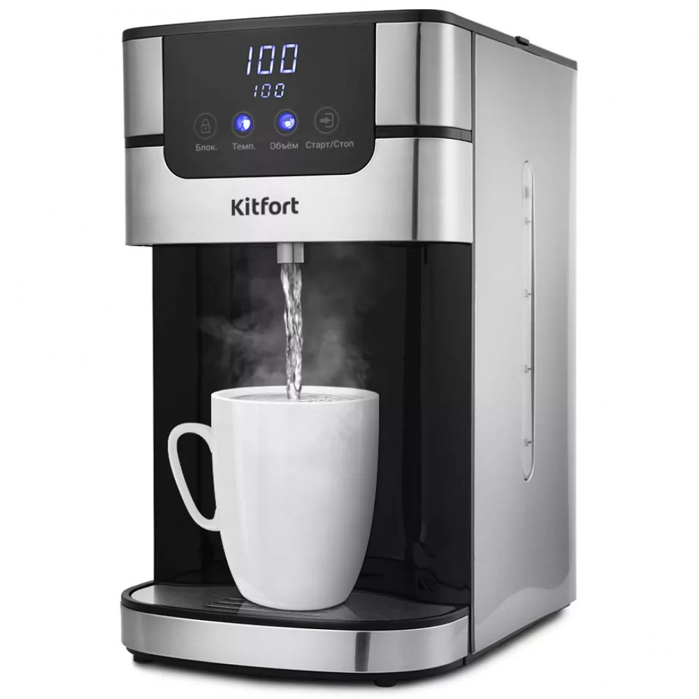 KITFORT KT-2501 Термопот, 4 л., 2600 Вт - миниатюра 5