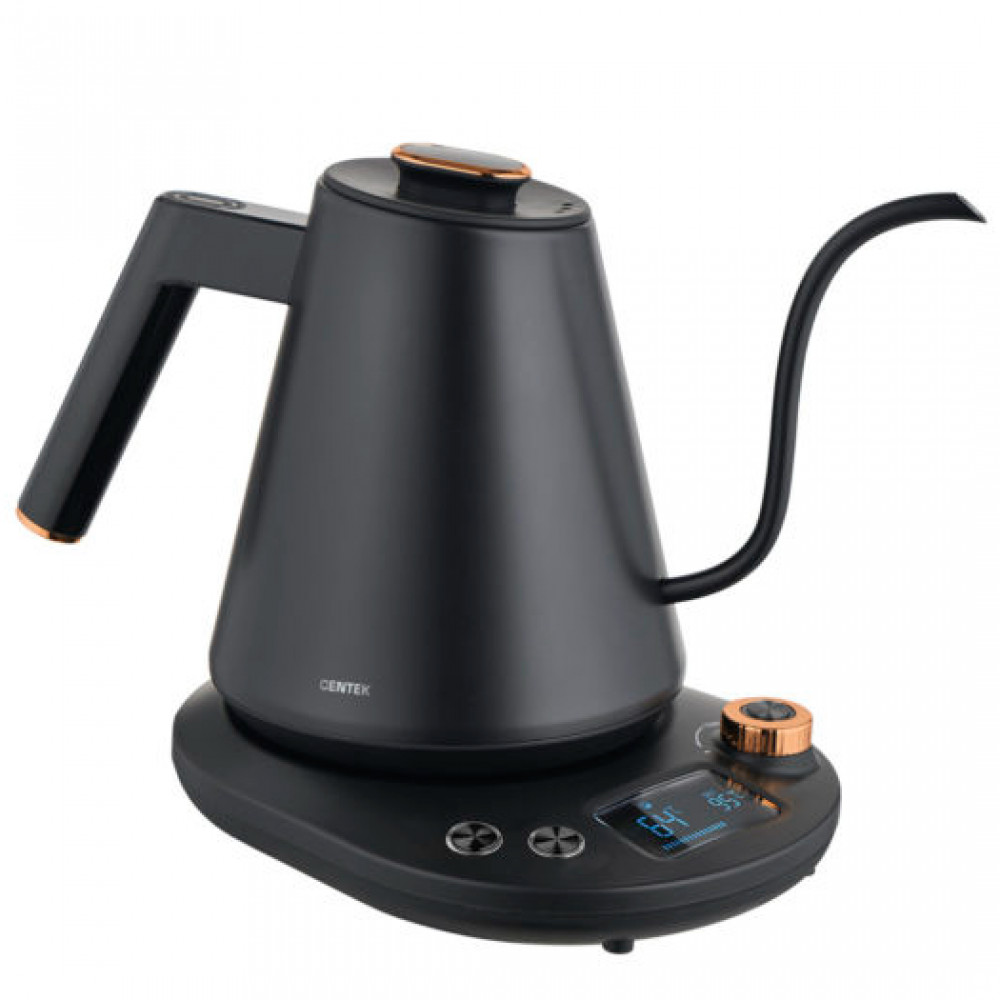 Centek CT-1005 Black Чайник, 1 л., 1100 Вт - миниатюра 5
