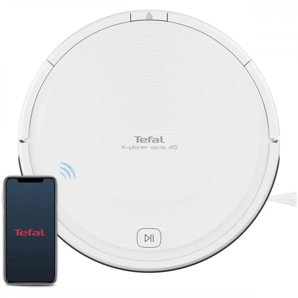 Пылесос Tefal X-Plorer Serie 45 RG8227WH 2211401030 Робот - миниатюра 2