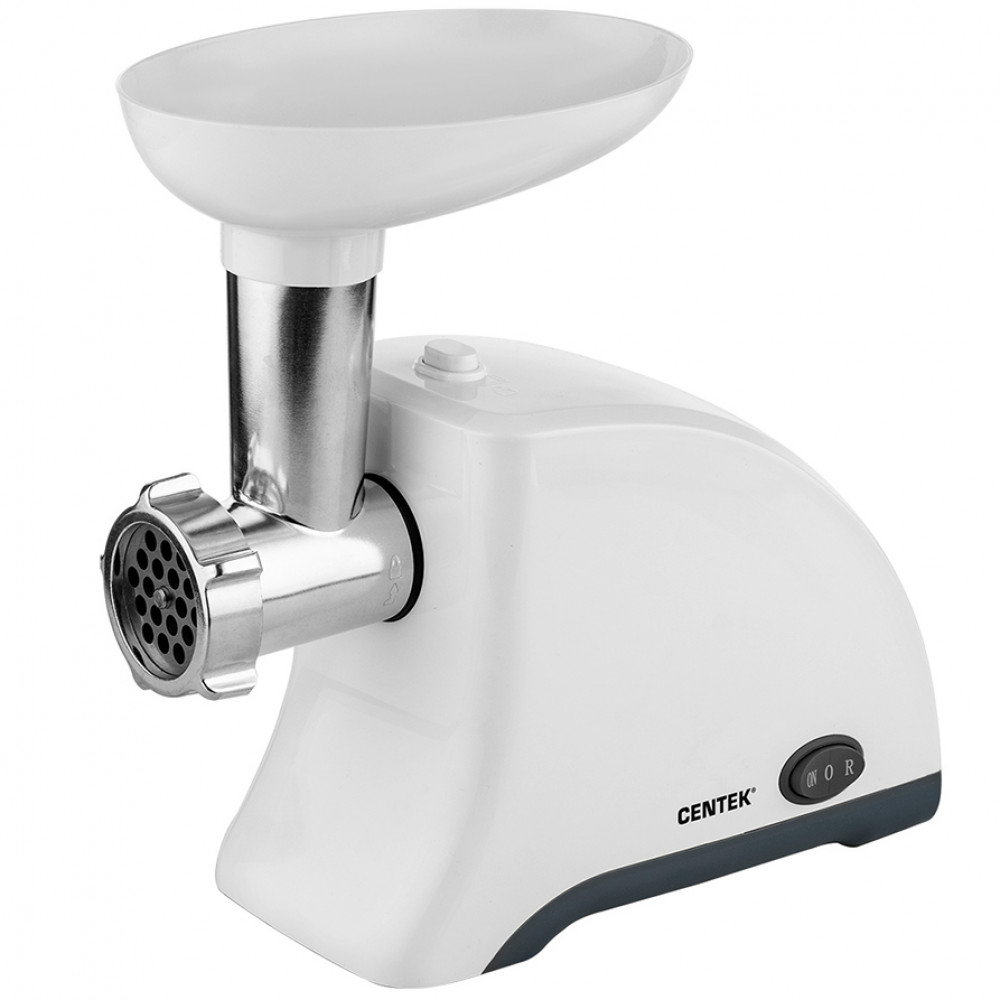 Мясорубка Centek CT-1609 White 1550 Вт - миниатюра 4