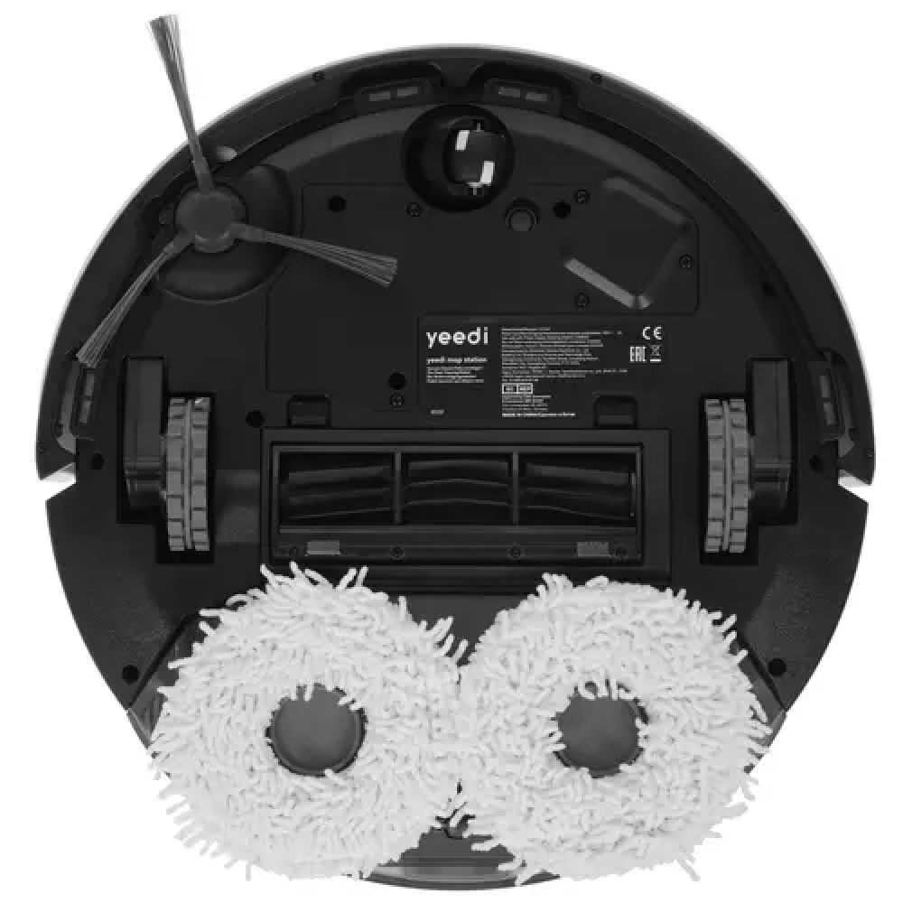 Пылесос YEEDI Yeedi Mop Station K850+ YEEDI Mop Station Робот, 2500 Вт - миниатюра 9