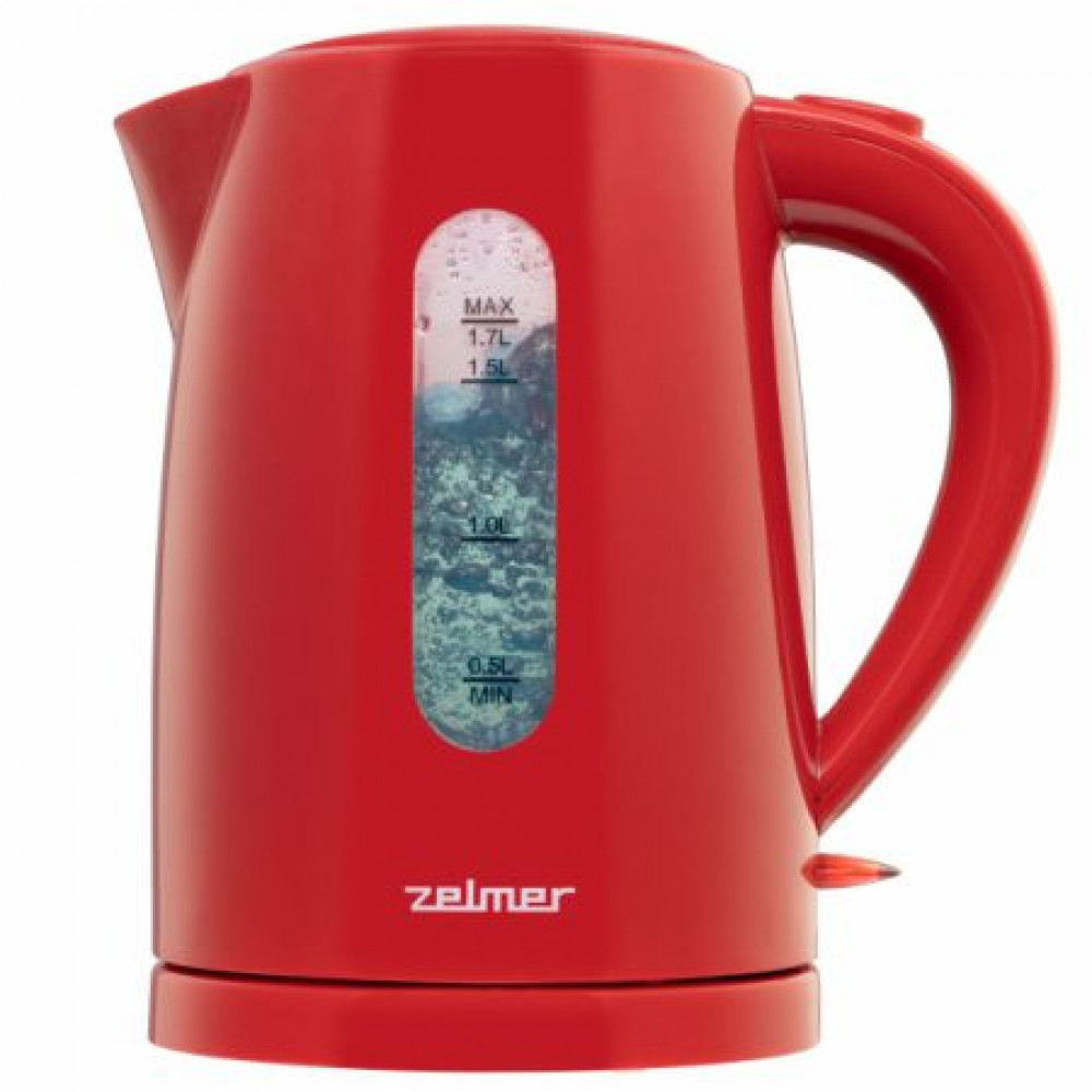Zelmer ZCK7616R Чайник, 1.7 л., 2200 Вт - миниатюра 6