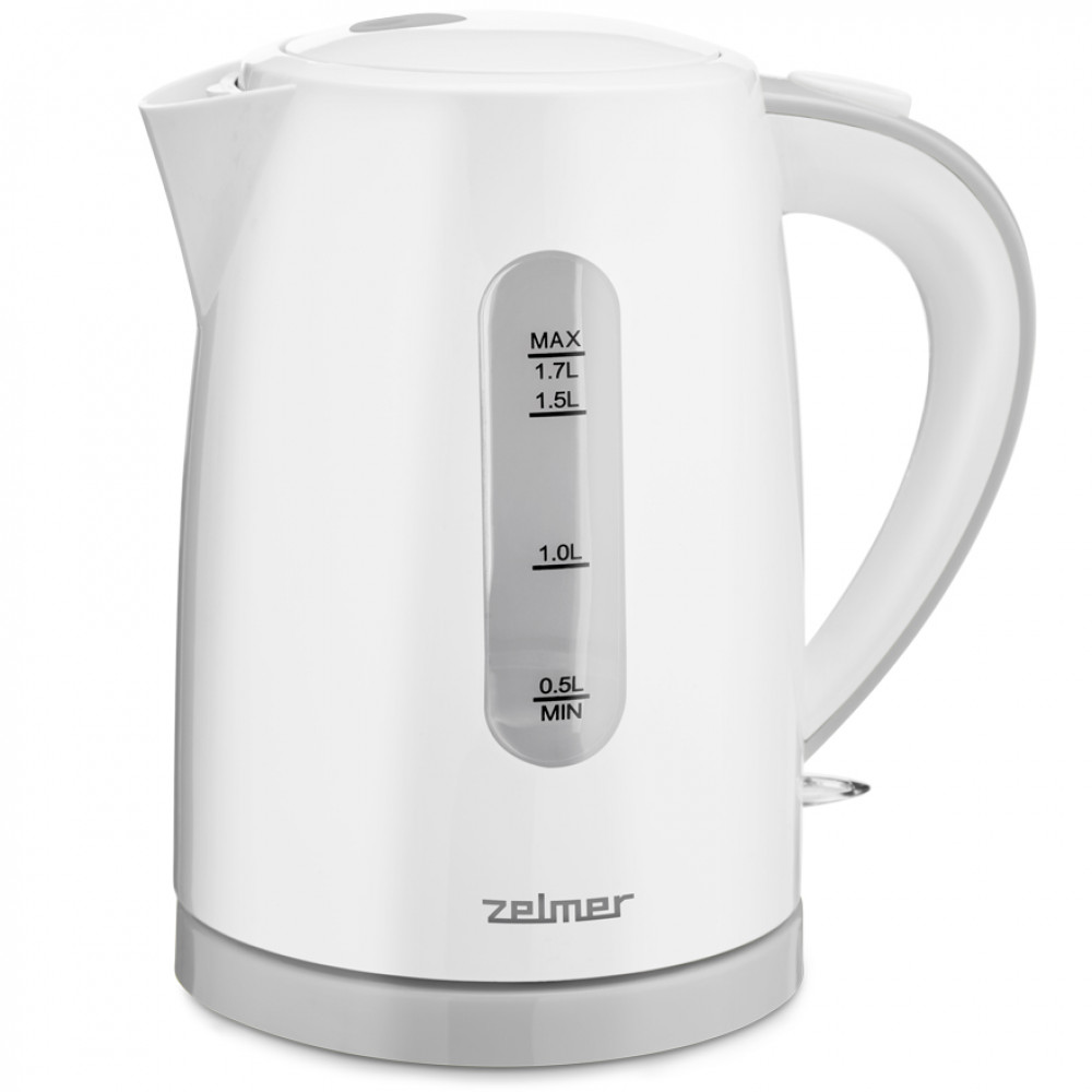 Zelmer ZCK7616S Чайник, 1.7 л., 2200 Вт - миниатюра 5