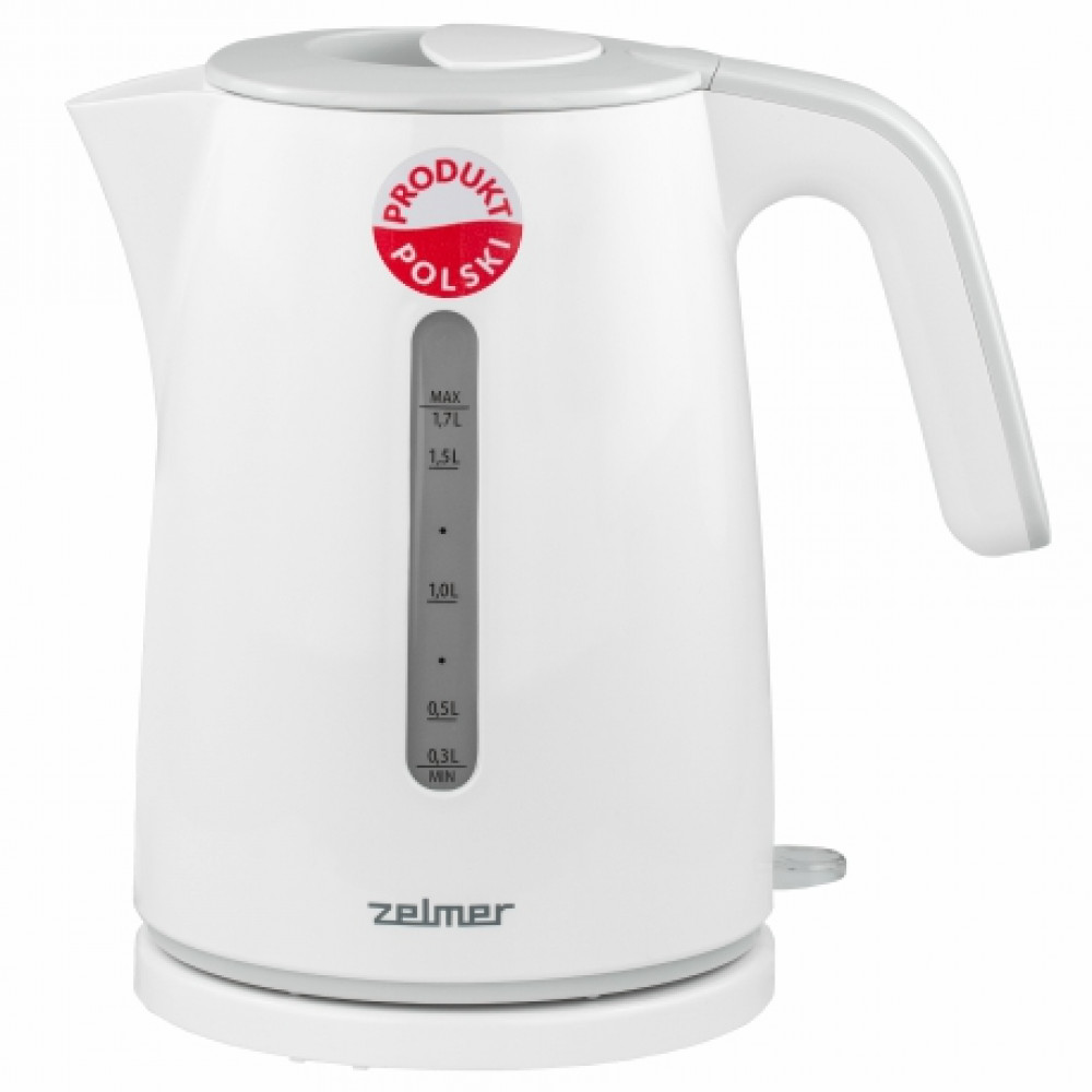Zelmer ZCK7621S Чайник, 1.7 л., 2000 Вт - миниатюра 6