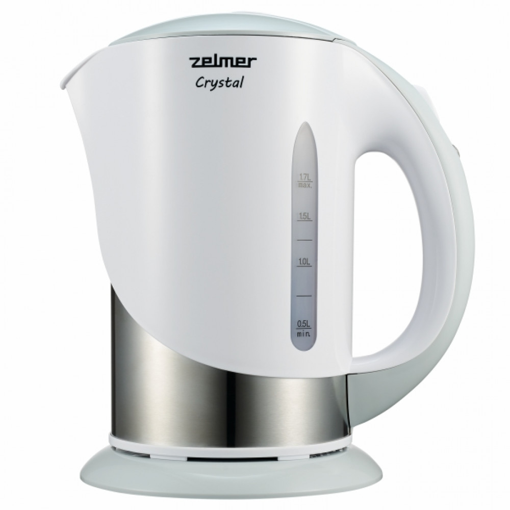 Zelmer ZCK7630S Чайник, 1.7 л., 2200 Вт - миниатюра 6