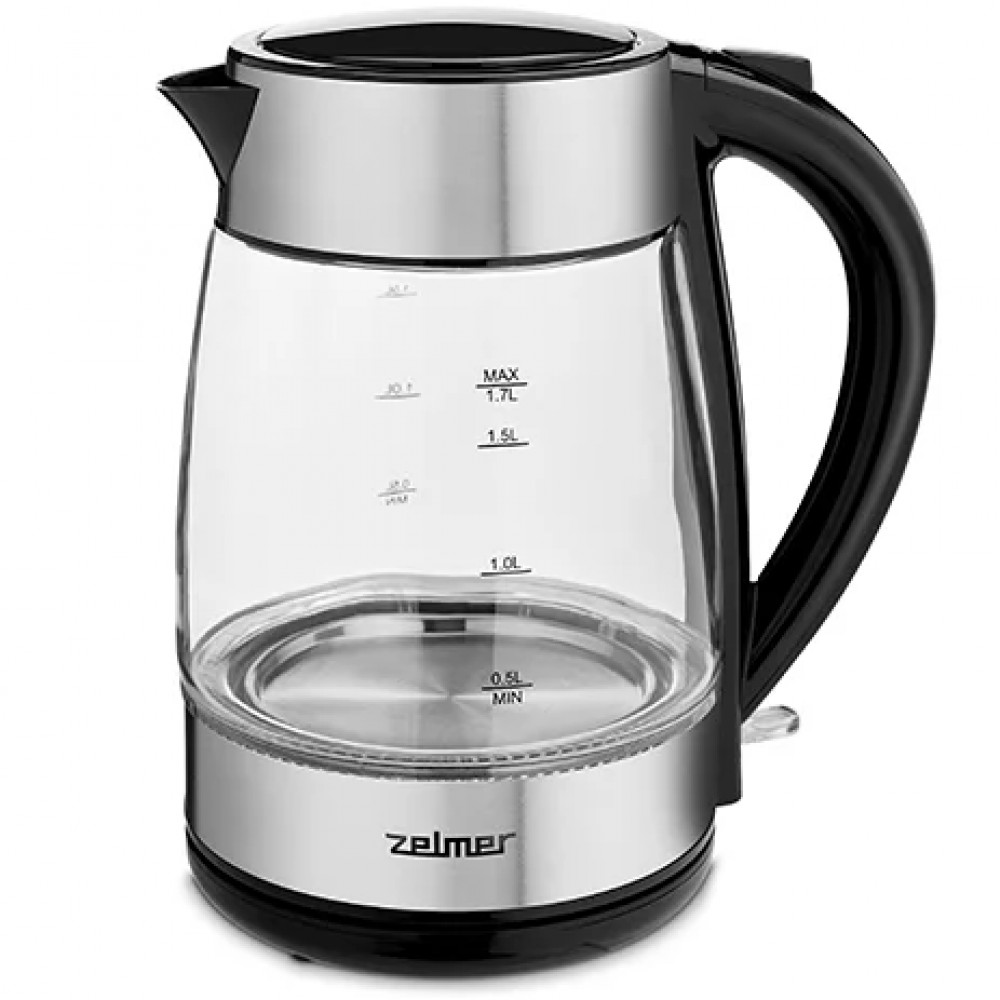 Zelmer ZCK8011 Чайник, 1.7 л., 2200 Вт - миниатюра 6