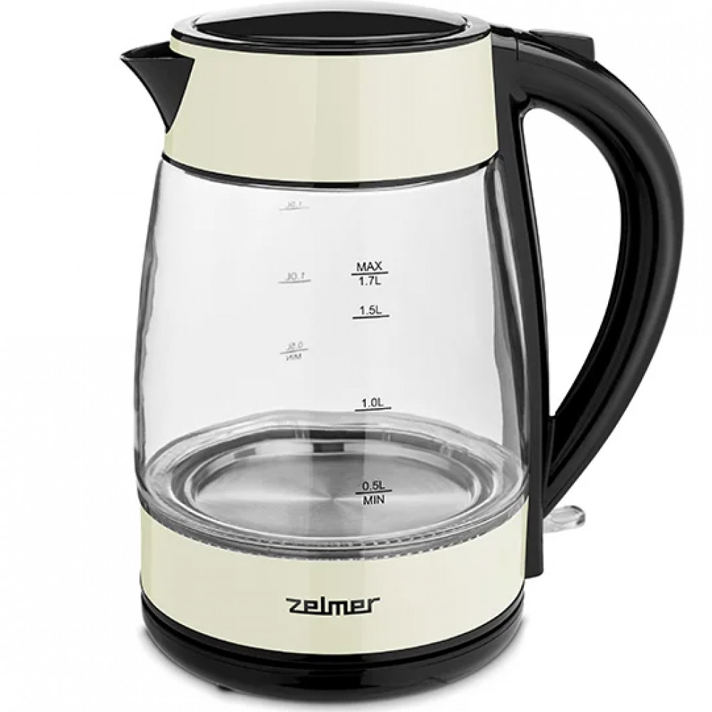 Zelmer ZCK8011I Чайник, 1.7 л., 2200 Вт - миниатюра 6