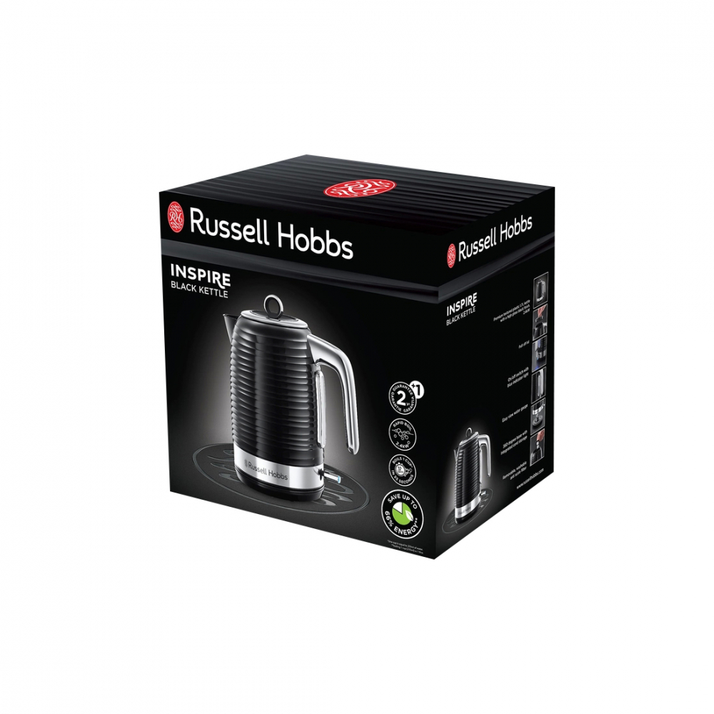 Russell Hobbs 24361-70 23678016002 Чайник, 1.7 л., 2400 Вт - миниатюра 4