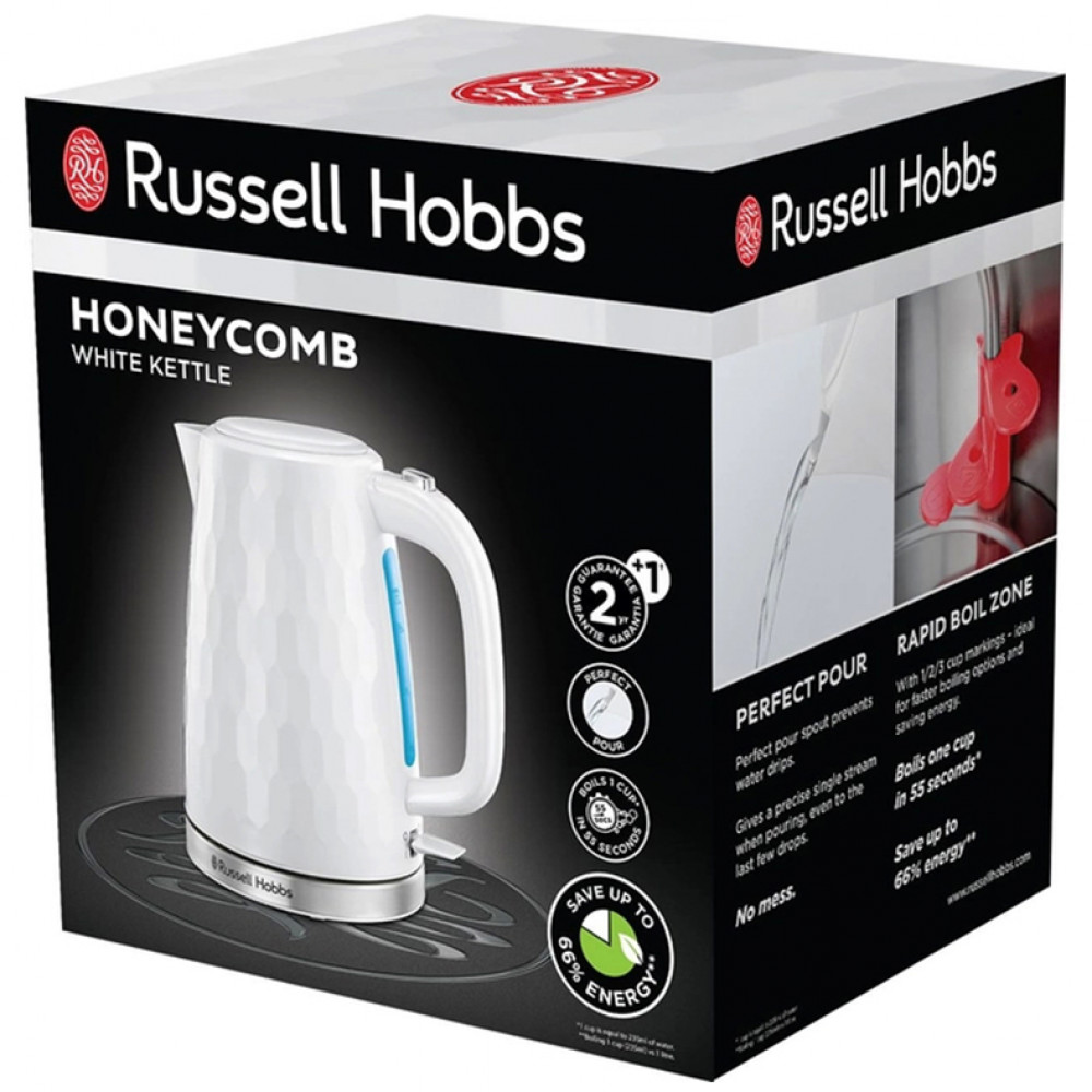 Russell Hobbs 26050-70 23863016002 Чайник, 1.7 л., 2400 Вт - миниатюра 4