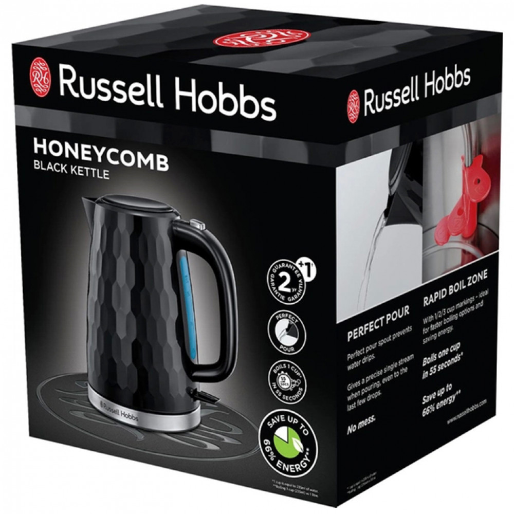 Russell Hobbs 26051-70 23864016002 Чайник, 1.7 л., 2400 Вт - миниатюра 4
