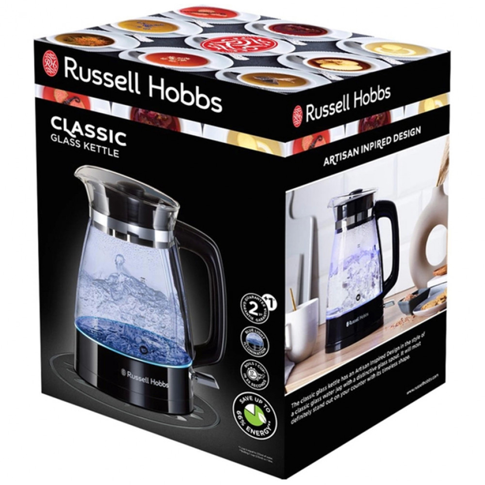 Russell Hobbs 26080-70 23936016001 Чайник, 1.7 л., 2400 Вт - миниатюра 4