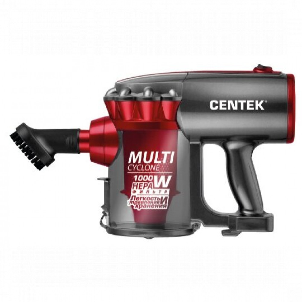 Пылесос Centek CT-2561 Black/red Ручной, 150 Вт - миниатюра 5