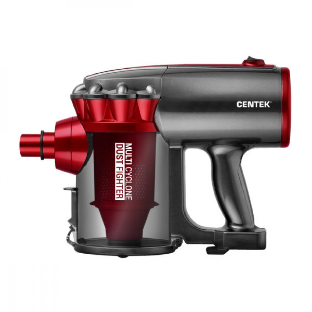 Пылесос Centek CT-2561 Black/red Ручной, 150 Вт - миниатюра 6