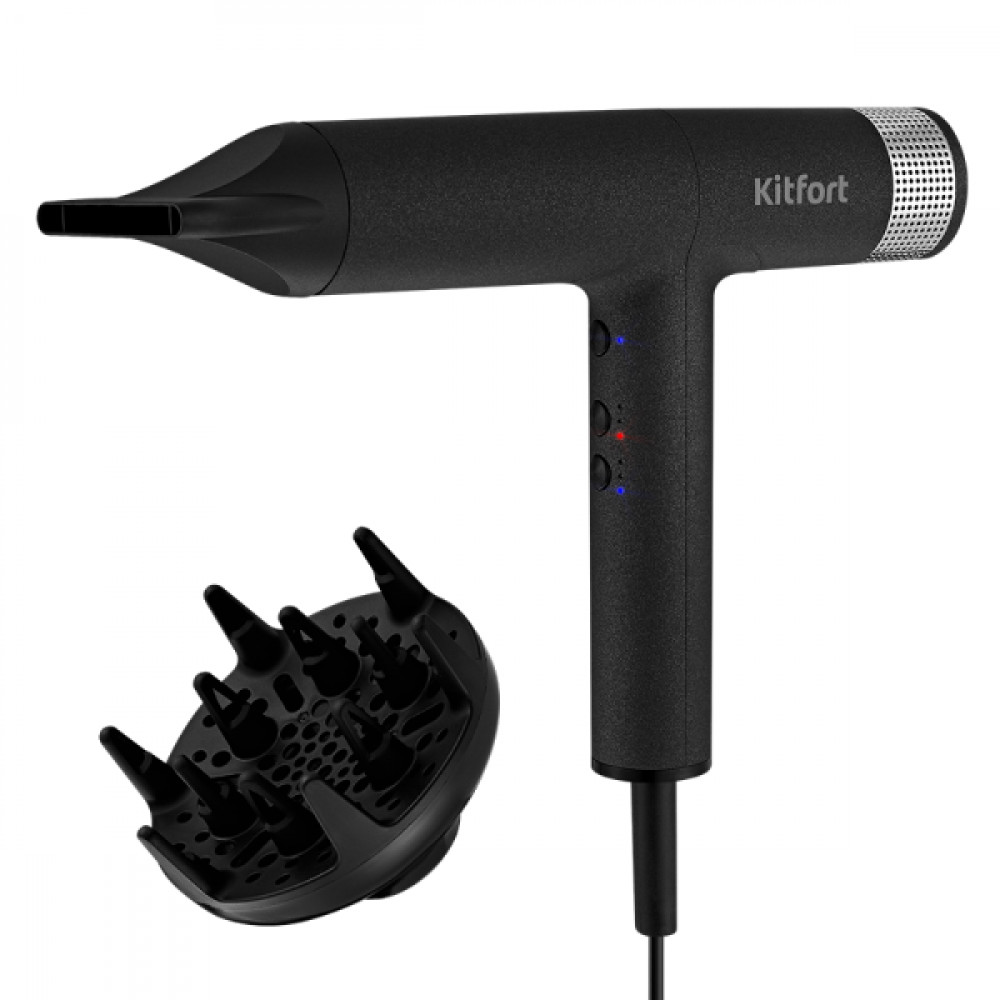 Фен KITFORT КТ-3239 2000 Вт - миниатюра 2