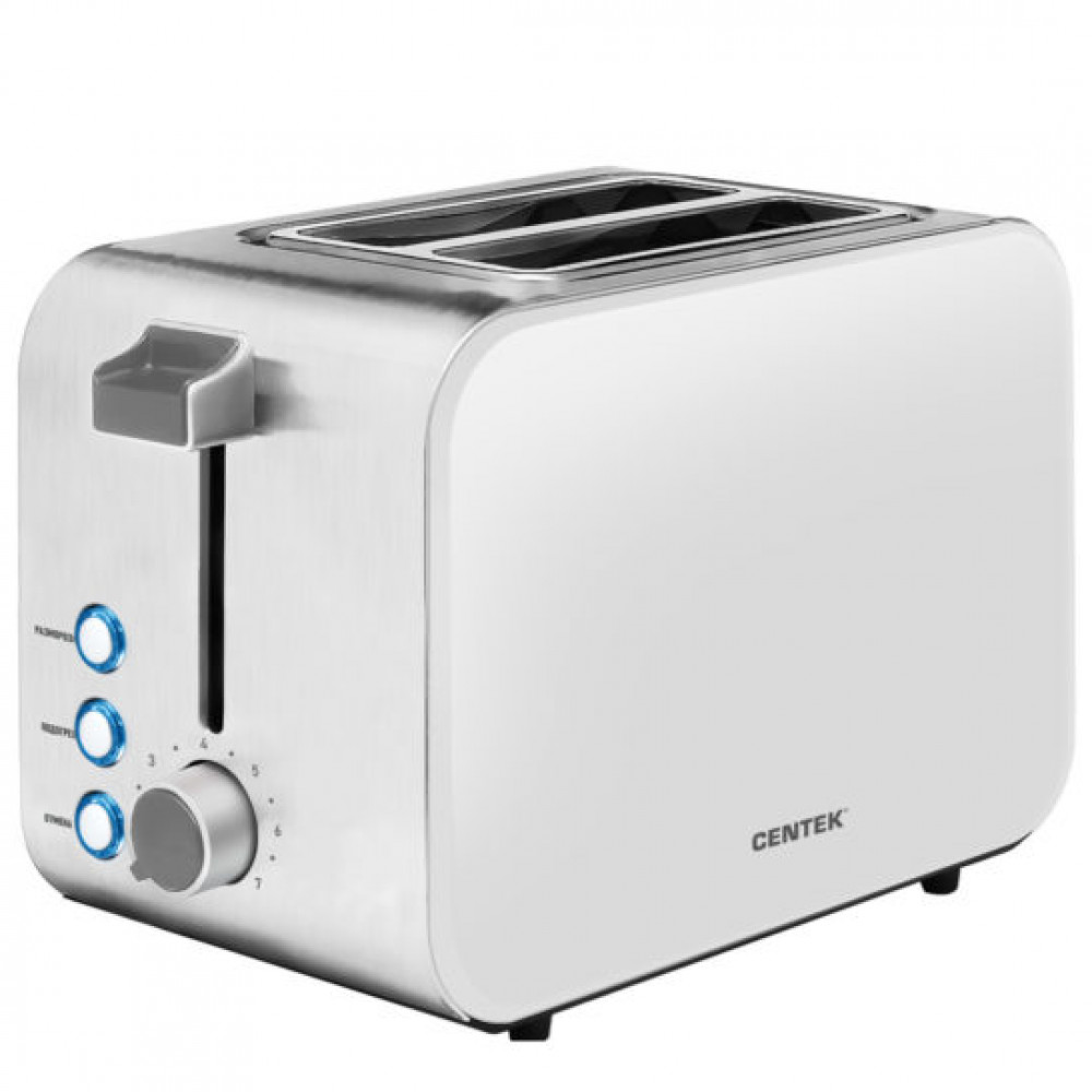Тостер Centek CT-1422 CT-1422 WHITE 850 Вт - миниатюра 5