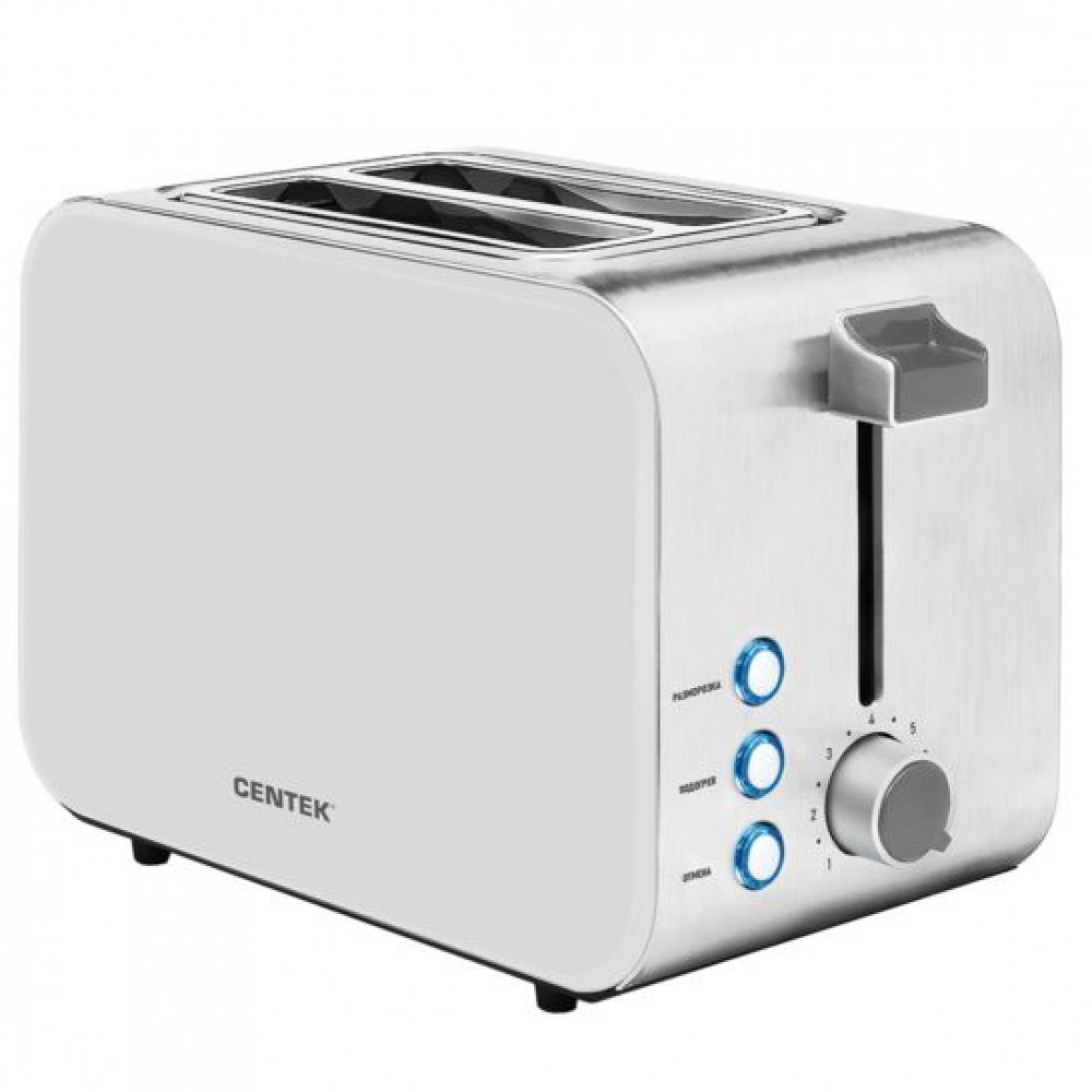 Тостер Centek CT-1422 CT-1422 WHITE 850 Вт - миниатюра 8
