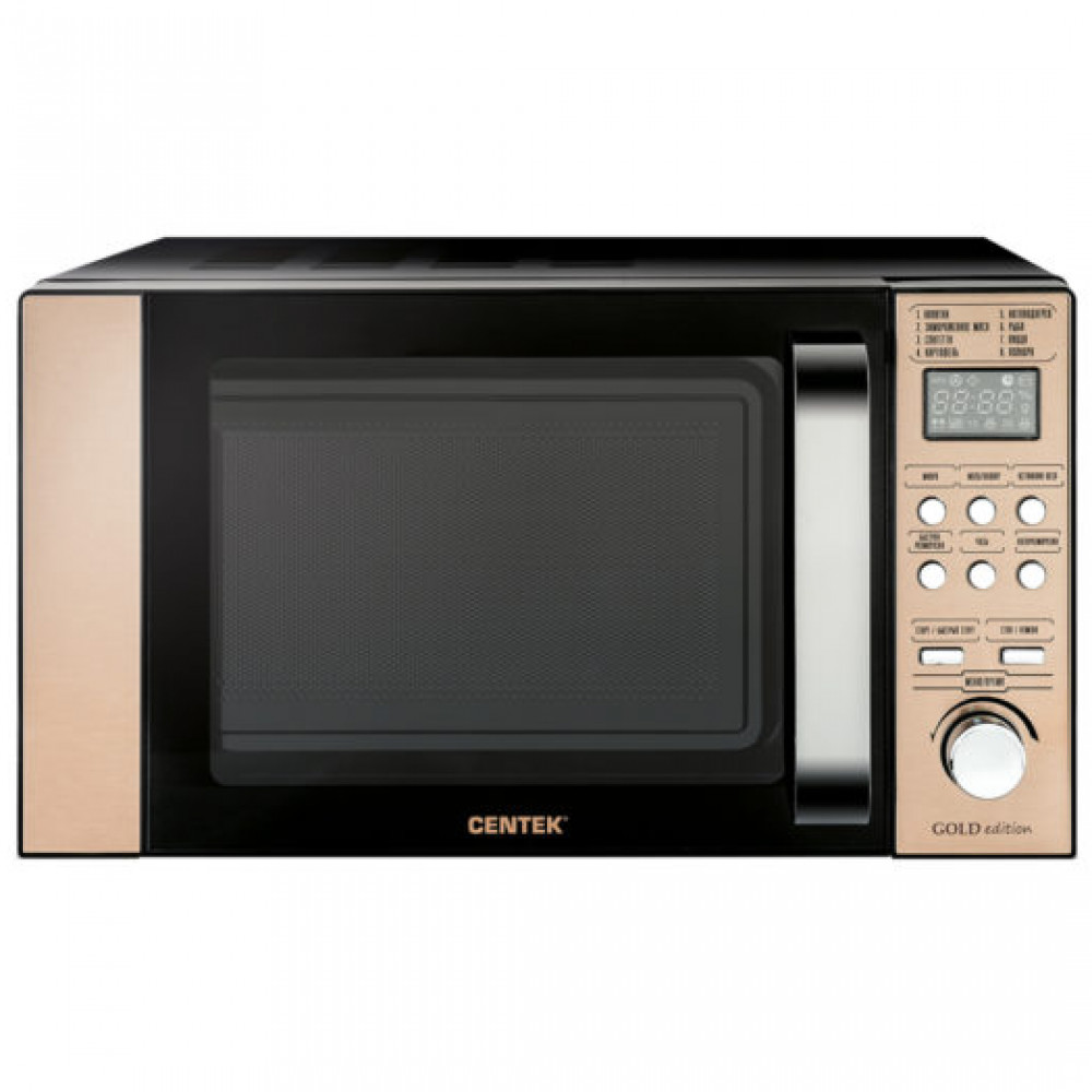 Микроволновая печь Centek CT-1584 CT-1584 GOLD - миниатюра 2