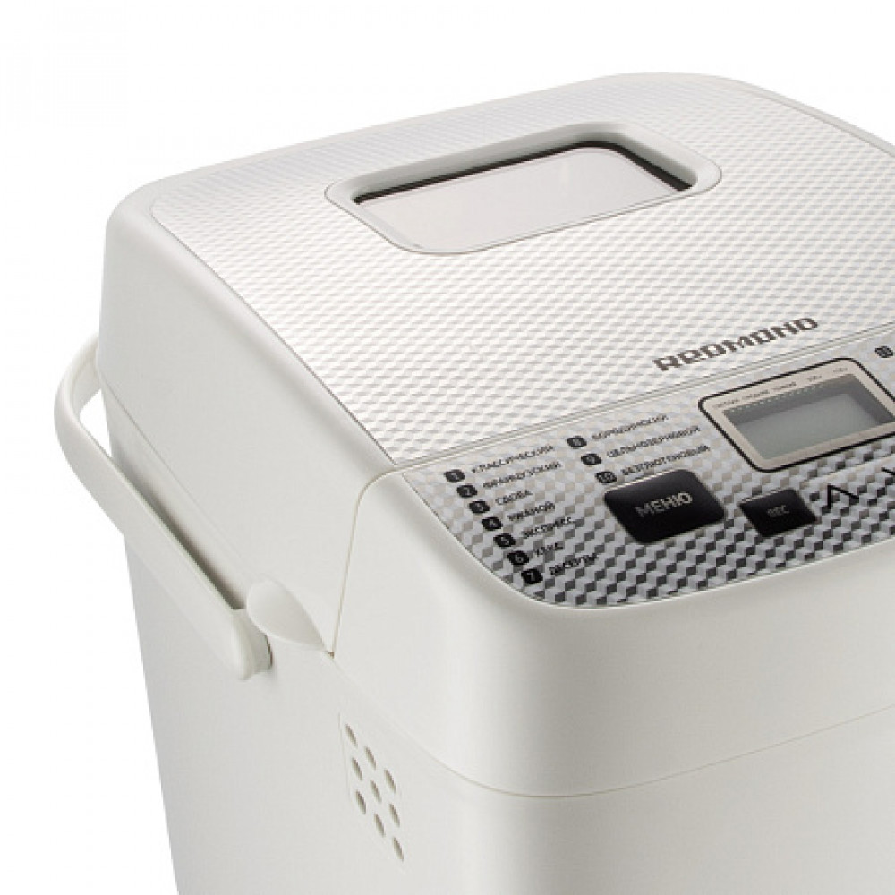Хлебопечь Redmond RBM-1908 RBM-1908 Белый 450 Вт - миниатюра 7